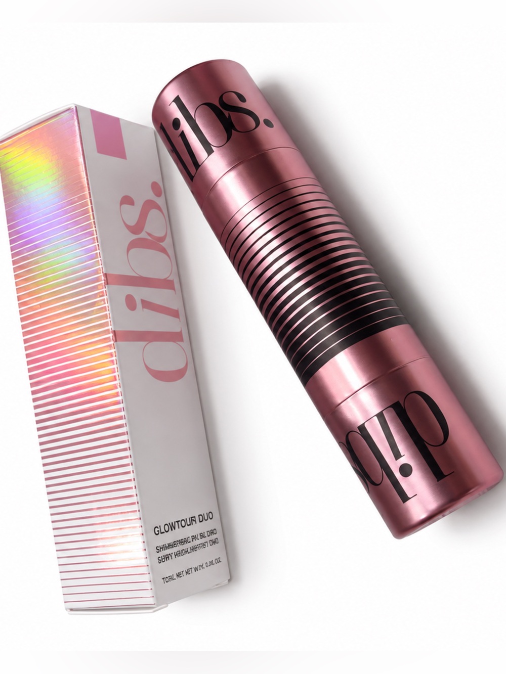 DIBS Beauty GlowTour Duo pH Blush + Contour Stick - Aura - NEW IN BOX/NIB